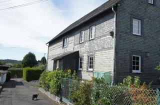 Einfamilienhaus kaufen in 57645 Nister, ** EINFAMILIENHAUS MIT VIEL PLATZ UND GROSSER SCHEUNE BEI HACHENBURG**