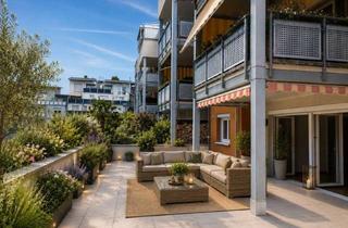 Wohnung kaufen in 79111 Rieselfeld, Sofort bezugsfrei – Barrierefreie 3-Zimmer-Wohnung mit XXL-Dachterrasse