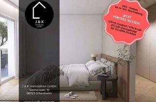 Wohnung kaufen in 68723 Plankstadt, Kapitalanleger auf nach Plankstadt! KfW 40 QNG Eigentumswohnung im 1. OG mit Balkon