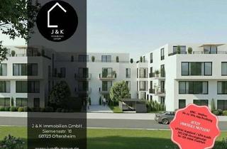 Penthouse kaufen in 68723 Plankstadt, Topmodernes 2-Zimmer-Penthouse mit Weitblick in Plankstadt – KfW40 QNG Neubau 2026