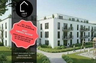 Wohnung kaufen in 68723 Plankstadt, Auf nach Plankstadt! Neubau Eigentumswohnung im EG mit Terrasse + Garten I KfW 40 QNG