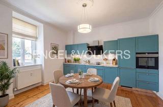 Wohnung kaufen in 61231 Bad Nauheim, Altbaucharme in Jugendstilvilla - 4 Zimmer Wohnung in der Kernstadt
