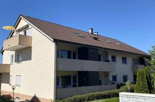 Wohnung kaufen in 71706 Markgröningen, Großzügige 3-Zimmer-Dachgeschosswohnung mit Balkon