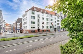 Wohnung kaufen in Am Wall 89, 28195 Altstadt, ! Exklusive 4-Zimmer-Eigentumswohnung mit Blick auf die Wallanlagen – kernsaniert & bezugsfrei !