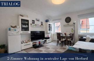 Wohnung kaufen in 32052 Herford, 2-Zimmer Wohnung in zentraler Lage von Herford