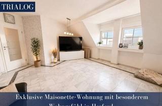 Wohnung kaufen in 32052 Herford, Exklusive Maisonette-Wohnung mit besonderem Wohngefühl in Herford