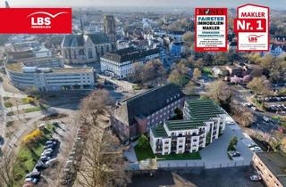 Wohnung kaufen in 45894 Buer, Exklusives Neubauensemble in zentraler Premiumlage von Gelsenkirchen Buer!