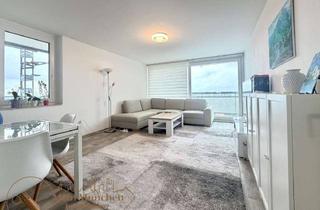 Wohnung kaufen in St.-Benedikt-Str., 85716 Unterschleißheim, Ohne Käuferprovision: 12. Stock - vermietete 2-Zimmer-Wohnung mit Nordost-Ausrichtung