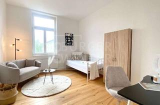 Wohnung kaufen in 68167 Neckarstadt, Kapitalanleger aufgepasst - Denkmal mit hoher Abschreibung: Großzügige, möblierte 2-Zimmerwohnung