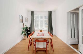 Wohnung kaufen in 10318 Karlshorst, 3-Zimmer Altbau mit Balkon in Karlshorst
