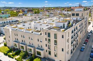 Wohnung kaufen in 93055 Ostenviertel, Neuwertige 2-Zimmer-Wohnung im begehrten Marina Quartier mit Süd-Loggia