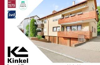 Wohnung kaufen in 72585 Riederich, Hochwertig modernisierte 4,5-Zimmer-Wohnung | Smart Home | Garage | großer Balkon