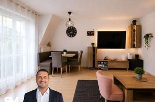 Wohnung kaufen in 86424 Dinkelscherben, Ideal für Pendler & Familien3 Zimmer mit Balkon & TG