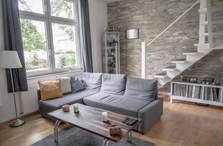 Wohnung kaufen in Gerichtsstr. 13, 44135 Dortmund, Provisionsfrei!!! Stilvolle Maisonettewohnung mit Küche im Gerichtssviertel, Kaiserviertel