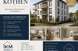 Wohnung kaufen in 06366 Köthen, Schicke 2 Raumwohnung mit Balkon und Stellplatz
