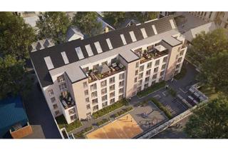 Penthouse kaufen in Lederstr. 3-7, 45479 Broich, *PENTHOUSE*NEUBAU mit Luxusausstattung* in bester Lage von MH-Broich!Ihr Maisonette-Wohntraum, oben!