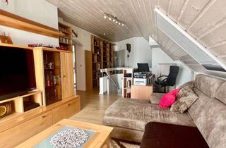 Wohnung kaufen in 93326 Abensberg, Charmantes Raumwunder - 2-Zimmer-Maisonette-Wohnung in Abensberg-Offenstetten