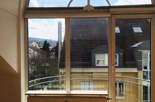 Wohnung kaufen in Bergstr. 34b, 69221 Dossenheim, RESERVIERT - großräumiges helles 1-Zimmer-Appartement Bergstr. Dossenheim/Heidelberg