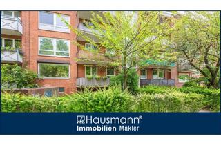 Wohnung kaufen in 20535 Hamm, Citynahe Ruheoase mit Balkon ins Grüne in Hamburg-Hamm Nord!
