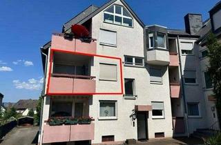 Wohnung kaufen in 56626 Andernach, Überzeugende 3-Zimmer-Eigentumswohnung mit West-Loggia und Auẞenstellplatz