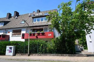 Wohnung kaufen in 45525 Hattingen, Begehrte Südstadtlage: Gepflegte Eigentumswohnung mit Balkon, Garten und zwei Tageslichtbädern