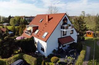 Wohnung kaufen in Mühlbergring, 09669 Frankenberg, Traumhafte Dachgeschosswohnung mit zwei Balkonen in bester Lage zu verkaufen!