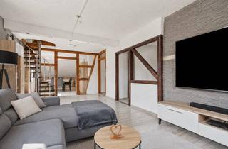 Wohnung kaufen in 74397 Pfaffenhofen, Stilvolle 5,5-Zimmer Maisonettewohnung