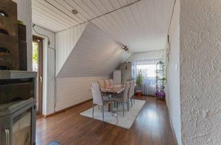 Wohnung kaufen in 71131 Jettingen, Wohnkomfort auf zwei Ebenen – großzügige Maisonette-Wohnung in Jettingen