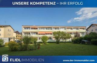 Wohnung kaufen in 94072 Bad Füssing, gepflegte 1 Zimmer Eigentumswohnung 2. Stock mit Balkon