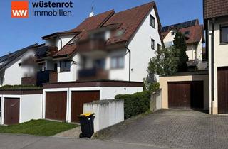 Wohnung kaufen in 73760 Ostfildern, KLEIN, FEIN, MEIN - STILVOLLE 2-ZIMMER-WOHNUNG MIT BALKON UND GARAGE