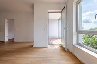 Wohnung kaufen in 18055 Stadtmitte, Helle Wohnung im Neubau aus 2015 mit Fahrstuhl und TG-Stellplatz in Stadtmitte
