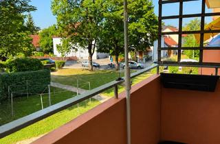 Wohnung kaufen in 86368 Gersthofen, Ruhig wohnen in Gersthofen – Gepflegte 3-Zimmer-Wohnung mit Balkon, Aufzug & Garage