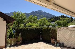 Wohnung kaufen in 83457 Bayerisch Gmain, Bayerisch Gmain. Sonnige 2-Zimmer-Terrassenwohnung