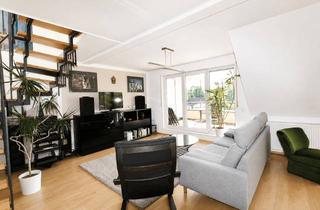 Wohnung kaufen in 63454 Hanau, Eleganz trifft Wohnkomfort – Stilvolle Maisonette mit Loggia in Hanau-Kesselstadt