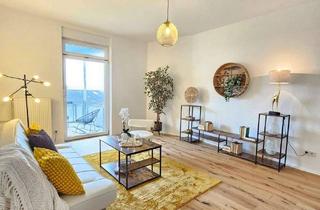 Wohnung kaufen in 60388 Bergen-Enkheim, Traumhafte 4-Zimmer-Eigentumswohnung mit Panoramablick über die Frankfurter Skyline - provisionsfrei