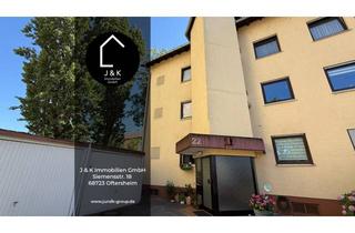 Wohnung kaufen in 68723 Oftersheim, Stilvoll Wohnen- Exclusiv kernsanierte 4-Zimmer-Dachgeschosswohnung mit Loggia