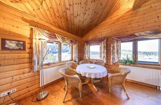 Wohnung kaufen in Auf Der Breite 10 A, 87547 Missen-Wilhams, Blockhaus-Maisonette in Wilhams: exklusiv wohnen mit Alpenblick