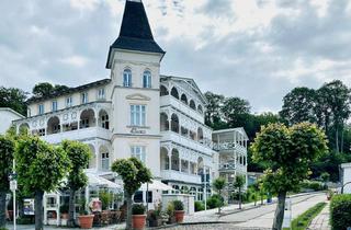Wohnung kaufen in 18586 Sellin, TOP-LAGE Ostseebad SELLIN | Möbliertes 3-Zimmer Apartment ca. 64m² | Balkon | PKW-Stellplatz | Sauna