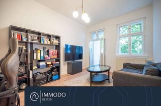 Wohnung kaufen in Prenzlauer Berg, 10439 Prenzlauer Berg, ⭐️ Altbautraum fußläufig zum Helmholtzplatz – Helle 2 Zi Balkon-Whg mit Dielen & hohen Decken