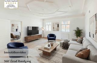 Wohnung kaufen in 86633 Neuburg, Historischer Charme & moderner Wohnkomfort – bezugsfreie Altbauwohnung mit ca 90 m² im Denkmalobjekt