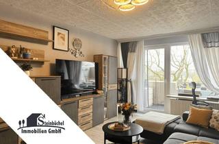 Wohnung kaufen in 48153 Berg Fidel, Großzügig geschnittene 4-Zimmer-Wohnung mit Balkon in attraktiver Lage nahe des LVM-Preußenstadions!