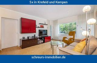 Wohnung kaufen in 47800 Bockum, Krefeld - Bockum: Einziehen & Wohlfühlen. Die perfekte Wohnung fürs Alter!