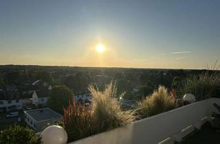 Penthouse kaufen in 46514 Schermbeck, PROVISIONSFREI! Luxus-Penthouse bietet einzigartigen Rundumblick bis ins Ruhrgebiet und Münsterland!