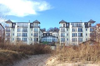 Wohnung kaufen in Strandpromenade 33, 17429 Benz, Appartement mit Hotelinfrastruktur und Meerblick in 1. Reihe von Seebad Bansin