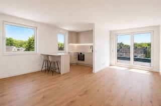 Penthouse kaufen in 22149 Rahlstedt, Modernes Neubau-Penthouse mit sonniger Dachterrasse in ruhiger Rahlstedter Lage