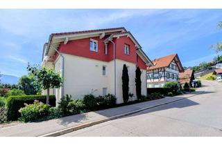 Wohnung kaufen in 87534 Oberstaufen, Neuwertige EG Wohnung 2 Terrassen plus Gartenanteil S/W Ausrichtung plus TG zentral in Oberstaufen