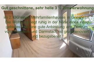 Wohnung kaufen in 64347 Griesheim, 3,5-Zimmer-Wohnung in Griesheim