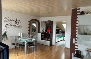 Wohnung kaufen in 76437 Rastatt, Gemütliche 3-Zimmer-Dachgeschosswohnung in Zentrumsnähe