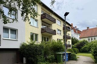 Wohnung kaufen in 37085 Göttingen, 4-Zimmer-Dachgeschosswohnung im Göttinger Ostviertel