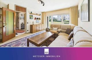 Wohnung kaufen in 73760 Ostfildern, Bezugsfreie 3-4 Zimmer-Erdgeschosswohnung mit Süd-West-Terrasse in attraktiver Lage